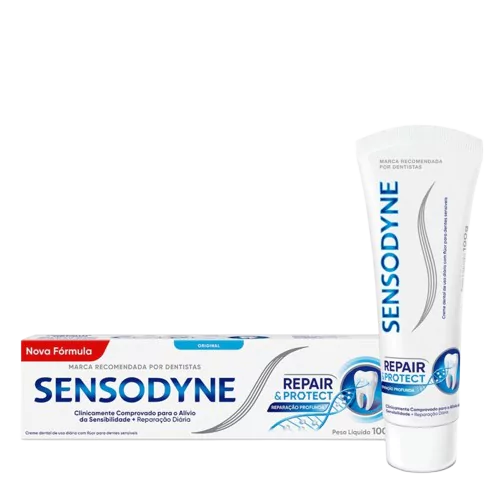 Pasta de Dente Repair & Protect Dentes Sensíveis