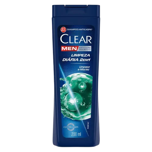 Shampoo Anticaspa Men